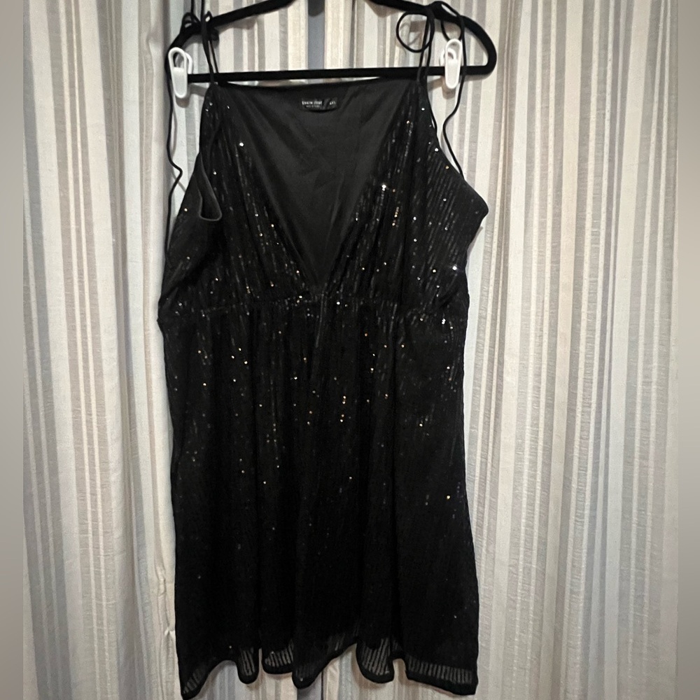 SHEIN sequin dress